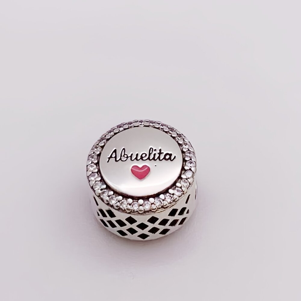 Pandora Love Abuelita Engravable Charm